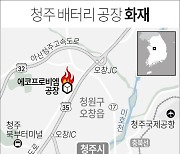 [그래픽] 청주 배터리 공장 화재