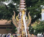 INDONESIA BALI ROYAL CREMATION CEREMONY