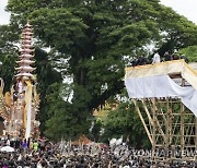 INDONESIA BALI ROYAL CREMATION CEREMONY