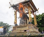 INDONESIA BALI ROYAL CREMATION CEREMONY