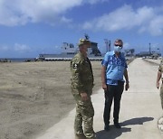 Tonga Volcano Eruption