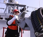 AT SEA IRAN RUSSIA CHINA NAVAL EXCERCISE