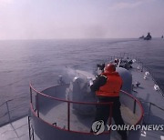 AT SEA IRAN RUSSIA CHINA NAVAL EXCERCISE