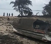 Tonga Volcano Eruption