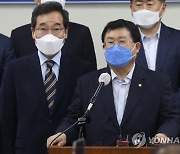 설훈, '이재명 탄압받았다'는 송영길에 "당원에 사과해야"