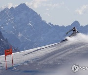 Italy Alpine Skiing World Cup