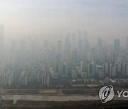 [날씨] 구름많고 흐린 하늘..수도권·충청 미세먼지