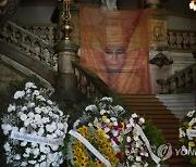 Brazil Elza Soares Funeral