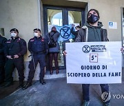 ITALY EXTINCTION REBELLION PROTEST