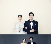 박신혜♥최태준 오늘(22일) 결혼..싱그러운 웨딩화보 공개
