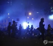 홍콩법원, 송환법 시위 참가 9명에 또 유죄판결