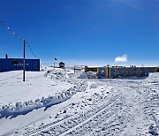 지구에서 가장 추운 남극 보스토크기지 빙하 시추