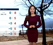 [종합뉴스 날씨]포근한 날씨 속 서쪽 미세먼지 기승..휴일 전국 곳곳으로 비·눈