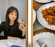 "보자 보자 하니까"..김소영, ♥오상진 표 닭봉 요리에 격한 반응