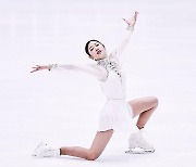 [피겨 4대륙] '올림픽 한풀이' 이해인, 최고점 기록하며 銀 획득..김예림은 銅