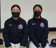 여자 선수도 한국야구의 미래..KBO 캠프 참가한 양서진·김재향