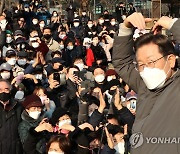 3색 주말유세..李 '수도권 2030' 尹 '충청대망론' 安 'PK 후보'