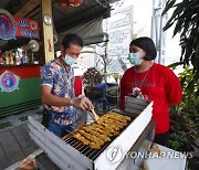 THAILAND PHOTO SET CROCODILE MEAT