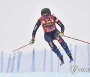 SWEDEN FREESTYLE SKI CROSS WORLD CUP