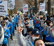 비노조택배연합 "명분없는 총파업 취소하라"..택배노조 파업 철회 촉구