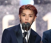 [포토]NCT 127 태용, '서가대 본상 감사합니다!'