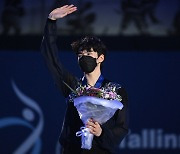 차준환, 4대륙선수권대회서 한국 남자 싱글 사상 첫 우승