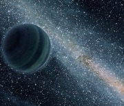 암흑 헤매는 '떠돌이 행성'에 생명체가 산다고?
