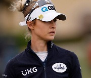 넬리 코다, LPGA 투어 개막전 선두 질주..박인비, 5타차 추격