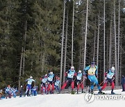 ITALY BIATHLON WORLD CUP