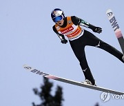 GERMANY SKI JUMPING WORLD CUP