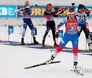 ITALY BIATHLON WORLD CUP