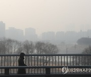 전국 대체로 흐리고 포근..수도권·충청 미세먼지 '나쁨'