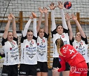 HUNGARY WOMEN HANDBALL EUROPEAN LEAGUE