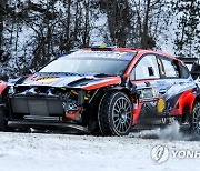 FRANCE RALLY MONTE CARLO 2022