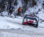 FRANCE RALLY MONTE CARLO 2022