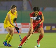 한국 여자하키, 중국에 4-0 승리..아시아컵 2연승