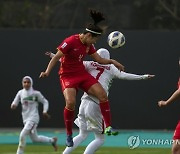 India China Iran Soccer
