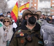 Spain Rural Protest