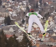 GERMANY SKI JUMPING WORLD CUP