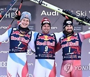 AUSTRIA ALPINE SKIING WORLD CUP