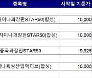 '중국판 나스닥' 과창판 ETF 4종..흥행했지만 수익률은 부진