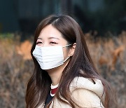 정다경 '가슴에 수소 물 품고 녹화장으로!' [MK포토]