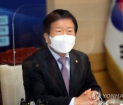 박병석 의장, 베이징 올림픽 개막식 참석 가능성