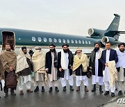 '첫 유럽 방문' 탈레반 "그 자체로 성과..인도적 지원 기대"
