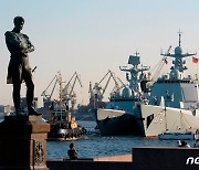 러 태평양함대, 中 해군과 아라비아海서 합동 해상훈련