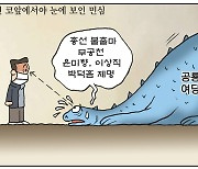 [만평] 조기영의 세상터치 2022년 1월 26일