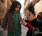 PAKISTAN HEALTH POLIO VACCINATION