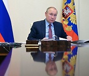 러시아 "미국의 푸틴 제재, 효과 없어..정치적으로 위험"