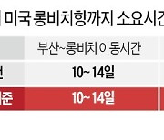 "美롱비치 입항 대기 두달..핼러윈 장난감 이제서야 하역"