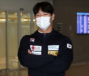 윤성빈 "지금 성적으로 베이징동계올림픽 메달 어렵다"